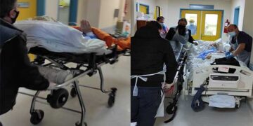 Εξιτήριο της πρώτης ασθενούς Covid που διακομίστηκε διασωληνωμένη στην ΜΕΘ Κοζάνης