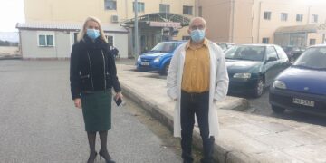 Ξεκίνησαν οι εμβολιασμοί στο Υγειονομικό Προσωπικό του Γ. Ν. Γρεβενών (VIDEO)