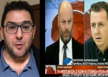 Επιμένει στις δηλώσεις του ο Π. Καρακασίδης: “Εγώ είπα όσα ξέρει όλος ο κόσμος. Απλά εγώ βγήκα να τα πω” – Για την καταδίκη των δηλώσεών του από βουλευτές: “Προφανώς το έκαναν για ψηφοθηρικούς λόγους” -VIDEO από όλα όσα είπε στο TOP CHANNEL