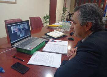 Τηλεδιάσκεψη Κασαπίδη – Γεωργιάδη: “Ο υπουργός δεσμεύτηκε για τη διερεύνηση και εξάντληση όλων των δυνατοτήτων για την εξασφάλιση του μέγιστου ποσού στήριξης των επιχειρήσεων της Π.Ε. Κοζάνης και της Π.Δ.Μ.”