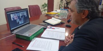 Τηλεδιάσκεψη Κασαπίδη – Γεωργιάδη: “Ο υπουργός δεσμεύτηκε για τη διερεύνηση και εξάντληση όλων των δυνατοτήτων για την εξασφάλιση του μέγιστου ποσού στήριξης των επιχειρήσεων της Π.Ε. Κοζάνης και της Π.Δ.Μ.”