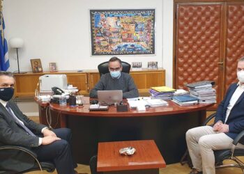 Οι νέες κλινικές σε Μαμάτσειο και Μποδοσάκειο στη συζήτηση Κασαπίδη- Κοντοζομάνη- Την επόμενη εβδομάδα προκήρυξη θέσεων για τη ΜΕΘ της Κοζάνης