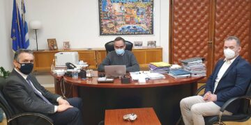 Οι νέες κλινικές σε Μαμάτσειο και Μποδοσάκειο στη συζήτηση Κασαπίδη- Κοντοζομάνη- Την επόμενη εβδομάδα προκήρυξη θέσεων για τη ΜΕΘ της Κοζάνης