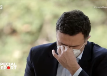 Βασίλης Κικίλιας: Συγκίνηση για τους υγειονομικούς αλλά και τη γέννηση του γιου του