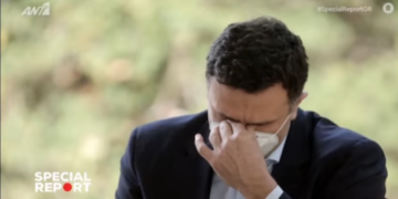 Βασίλης Κικίλιας: Συγκίνηση για τους υγειονομικούς αλλά και τη γέννηση του γιου του