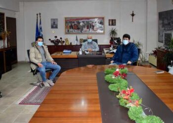 Συνάντηση του Αντιπεριφερειάρχη Φλώρινας Ιωάννη Κιοσέ με τον συντονιστή του ΕΟΔΥ στη Δυτική Μακεδονία Ιορδάνη Ρωμιόπουλο