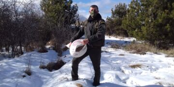 Κυνηγετικός Σύλλογος Εορδαίας: Ρίψη τροφής για τα είδη της άγριας ζωής