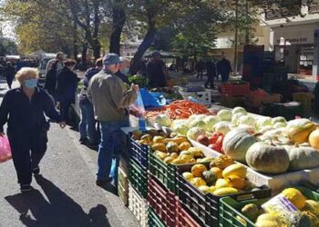 Επαναλειτουργία των λαϊκών αγορών του Δήμου Κοζάνης -Συστάσεις για αυστηρή τήρηση των μέτρων από επαγγελματίες και πολίτες
