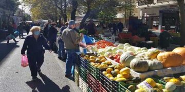 Επαναλειτουργία των λαϊκών αγορών του Δήμου Κοζάνης -Συστάσεις για αυστηρή τήρηση των μέτρων από επαγγελματίες και πολίτες