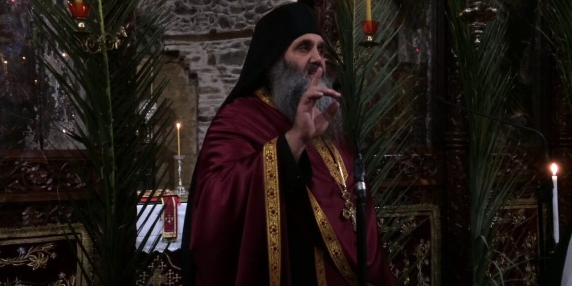 Το ευχαριστώ του αρχιμ. Αυγουστίνου Αυξωνίδη Ἀρχιερατικού Επιτρόπου Εορδαίας στο Μποδοσάκειο Νοσοκομείο