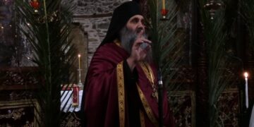 Το ευχαριστώ του αρχιμ. Αυγουστίνου Αυξωνίδη  Ἀρχιερατικού Επιτρόπου Εορδαίας στο Μποδοσάκειο Νοσοκομείο