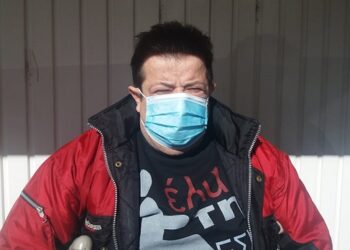 Η καταγγελία του Προέδρου του Συλλόγου ΑΜΕΑ Π.Ε. Κοζάνης Μιχάλη Μήγγου , για την κλοπή στα γραφεία τους! Ρεπορτάζ της Κούλας Πουλασιχίδου (VIDEO)