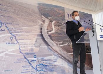Μητσοτάκης: Σπουδαίο έργο για τα Τρίκαλα και τη Δυτική Μακεδονία ο αυτοκινητόδρομος Ε-65