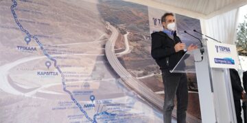 Μητσοτάκης: Σπουδαίο έργο για τα Τρίκαλα και τη Δυτική Μακεδονία ο αυτοκινητόδρομος Ε-65