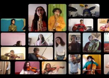 Οι μαθητές του Μουσικού Σχολείου Πτολεμαΐδας συναντιούνται διαδικτυακά και παίζουν το “I can’t get no satisfaction” των Rolling Stones! VIDEO)