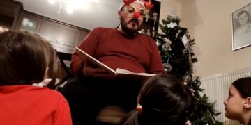 Το παραμύθι της ΝΙΦΑΔΑΣ για τα διαφορετικά φετινά Χριστούγεννα και τις ευχές για το ’21