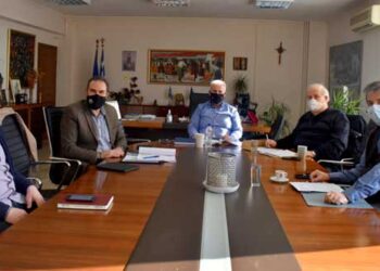 Σύσκεψη Επικαιροποίησης του Περιφερειακού Πλαισίου Χωροταξικού Σχεδιασμού και Αειφόρου Ανάπτυξης της Π.Δ.Μ. στην ΠΕ Φλώρινας