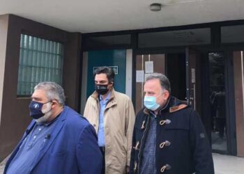 Π. Πλακεντάς κατά την έξοδο από την Εισαγγελία: “Έχουμε υποχρέωση και δώσαμε όρκο ως δημοτική αρχή- Σκοπός μας είναι να διερευνηθεί σε βάθος αν υπάρχουν ευθύνες και να αποδοθούν ανάλογα” (VIDEO)