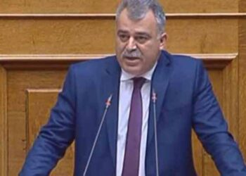 Ερώτηση του βουλευτή Αργολίδας και Τομεάρχη Υγείας του Κινήματος Αλλαγής Ανδρέα Πουλά για την παροχή ενημέρωσης για την πραγματική κατάσταση των κρουσμάτων COVID-19 στο Δήμο Εορδαίας