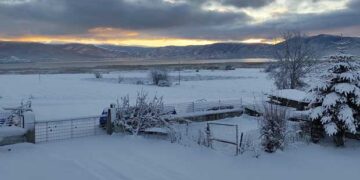 Ξημέρωμα Παρασκευής στις Πρέσπες!