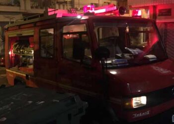 Κοζάνη: Άμεση επέμβαση της Πυροσβεστικής σε κλήση για φωτιά σε ακατοίκητο ισόγειο