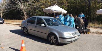 Drive-through rapid tests αύριο στον Αετό του Δήμου Αμυνταίου