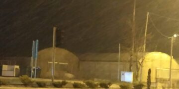 Ώρα 21.00: Ασθενής χιονόπτωση στην Πτολεμαΐδα