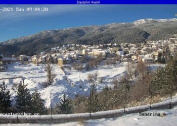 Δείτε LIVE πανέμορφες εικόνες από Νυμφαίο, Φλώρινα, Πισοδέρι, Σαμαρίνα