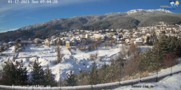 Δείτε LIVE πανέμορφες εικόνες από Νυμφαίο, Φλώρινα, Πισοδέρι, Σαμαρίνα