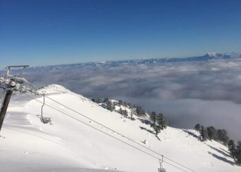 Πρόστιμο 300 ευρώ στους τέσσερις χιονοδρόμους που πήγαν παράνομα για σκι στη Βασιλίτσα και σημειώθηκε το ατύχημα με τον 27χρονο -Είχαν νοικιάσει σπίτι σε χωριό των ορεινών Γρεβενών