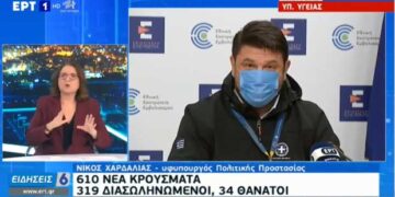 Η απάντηση Χαρδαλιά στους Αυτοδιοικητικούς και τις αιτιάσεις τους για τις αποφάσεις της Κυβέρνησης για τα lockdown – VIDEO