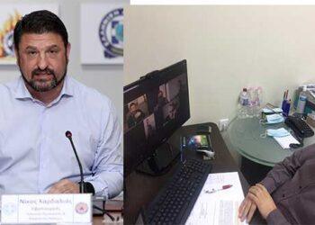 Τηλεδιάσκεψη Χαρδαλιά – Μελών ΔΕ του ΕΒΕ Κοζάνης – Ζητήθηκε άρση των περιοριστικών μέτρων που σχετίζονται με τον επιχειρηματικό κόσμο και την αγορά– Οι απαντήσεις Χαρδαλιά για τα ετεροχρονισμένα κρούσματα και το Lockdown