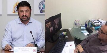 Τηλεδιάσκεψη Χαρδαλιά – Μελών ΔΕ του ΕΒΕ Κοζάνης – Ζητήθηκε άρση των περιοριστικών μέτρων που σχετίζονται με τον επιχειρηματικό κόσμο και την αγορά– Οι απαντήσεις Χαρδαλιά για τα ετεροχρονισμένα κρούσματα και το Lockdown