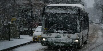 Καιρός: Έρχεται χειμώνας μετά τα 26άρια – Πολικές θερμοκρασίες με χιόνια ακόμη και στο κέντρο της Αθήνας