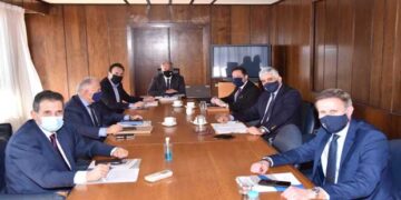 Συνάντηση Προεδρείου ΔΣ ΚΕΔΕ στο ΥΠΕΣ με Μ. Βορίδη και Στ. Πέτσα – Δ. Παπαστεργίου, Πρόεδρος ΚΕΔΕ: Με σύμμαχο το Υπουργείο Εσωτερικών προχωράμε για τις τομές που χρειάζεται η νέα σύγχρονη Τοπική Αυτοδιοίκηση