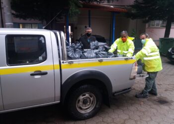 Διανομή αλατιού από το δήμο σε όλες τις σχολικές μονάδες της Εορδαίας