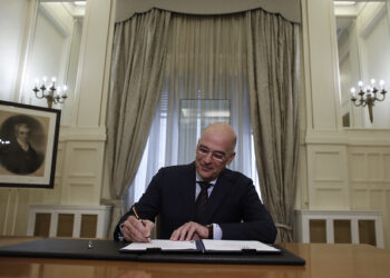 Αμετακίνητος ο Υπ. Εξ. Νίκος Δένδιας -Γράφει ο Μιχάλης Ραμπίδης     