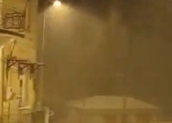 Φοβερές εικόνες από τον κατάλευκο Πεντάλοφο- VIDEO