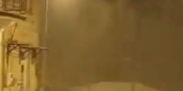 Φοβερές εικόνες από τον κατάλευκο Πεντάλοφο- VIDEO