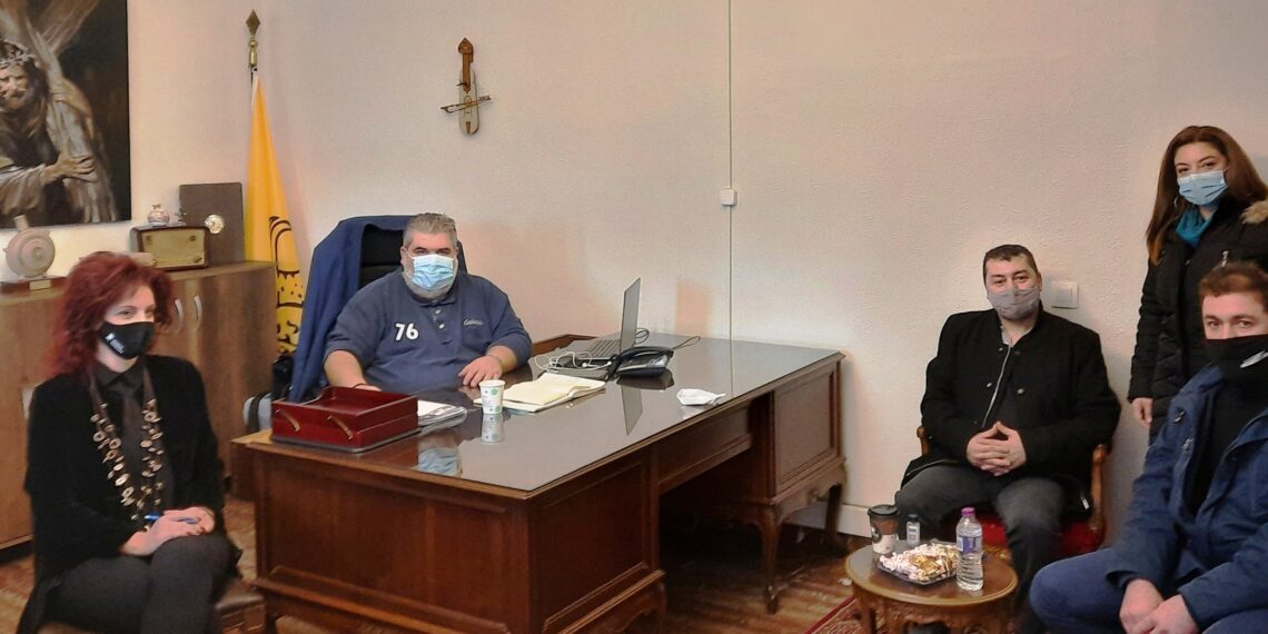 Συνάντηση του Παναγιώτη Πλακεντά με εκπροσώπους των Συλλόγων Γονέων και Κηδεμόνων των σχολικών μονάδων Πρωτοβάθμιας Εκπαίδευσης Δήμου Εορδαίας