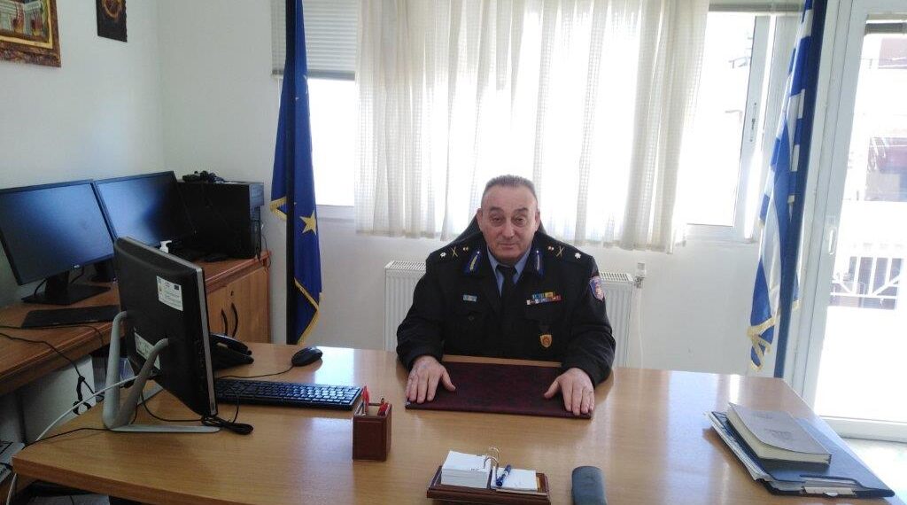 Ανέλαβε καθήκοντα ο νέος Διοικητής της Περιφερειακής Πυροσβεστικής Διοίκησης Δυτικής Μακεδονίας Αρχιπύραρχος Σωτήριος Κορέλας