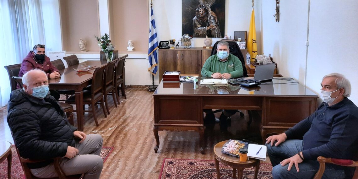 Συναντήσεις του Παναγιώτη Πλακεντά με το διοικητικό συμβούλιο του Εμπορικού Συλλόγου Πτολεμαΐδας και με τον Πρόεδρο του Αγροτικού Συνεταιρισμού Αγροκτηνοτρόφων Εορδαίας