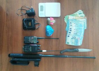 Σύλληψη 22χρονου στα Γρεβενά για κατοχή 22 γραμμαρίων ακατέργαστης κάνναβης, 1 ζυγαριάς, πομποδεκτών, και μεταλλικής πτυσσόμενης ράβδου