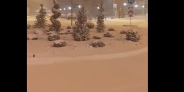 Χειμωνιάτικη…μαγεία στην πανέμορφη χιονισμένη Φλώρινα -VIDEO
