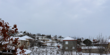 Υπέροχες εικόνες από την χιονισμένη Ερμακιά