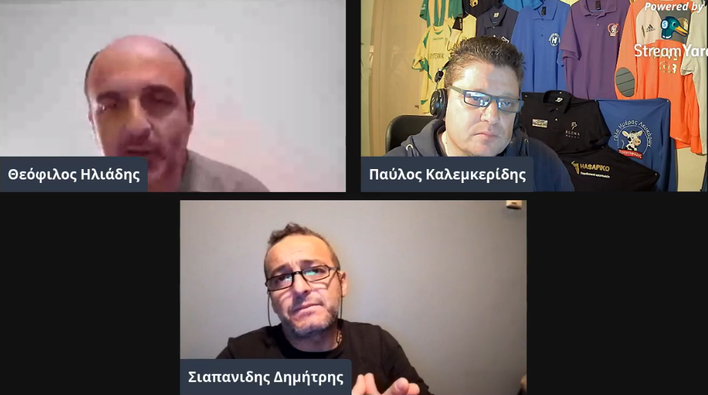 Δημήτρης Σιαπανίδης (προπονητής Εορδαϊκού) στο e-ptolemeos.gr “Το καλύτερο, πιστεύω αυτή τη στιγμή είναι τα πρωταθλήματα να μη συνεχιστούν και οι ομάδες να αρχίσουν το σχεδιασμό για τη νέα χρονιά”