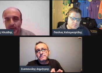 Δημήτρης Σιαπανίδης (προπονητής Εορδαϊκού) στο e-ptolemeos.gr “Το καλύτερο, πιστεύω αυτή τη στιγμή είναι τα πρωταθλήματα να μη συνεχιστούν και οι ομάδες να αρχίσουν το σχεδιασμό για τη νέα χρονιά”