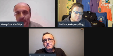 Δημήτρης Σιαπανίδης (προπονητής Εορδαϊκού) στο e-ptolemeos.gr “Το καλύτερο, πιστεύω αυτή τη στιγμή είναι τα πρωταθλήματα να μη συνεχιστούν και οι ομάδες να αρχίσουν το σχεδιασμό για τη νέα χρονιά”