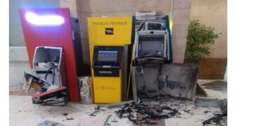 Γιατί οι ληστές άφησαν ανέπαφο το ΑΤΜ της τρ. Πειραιώς στο Μαρούσι