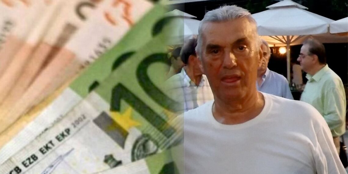 Παράδειγμα προς μίμηση η πράξη του Νίκου Τακόλα από την Αβδέλλα Γρεβενών, που βρήκε 45.000 € και τα παρέδωσε στην Αστυνομία